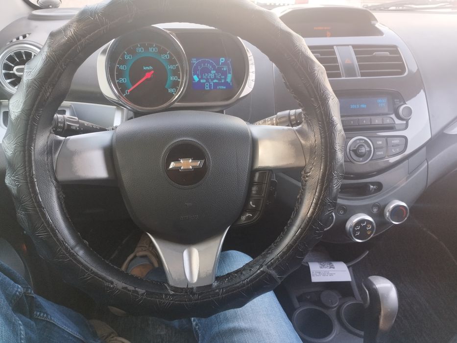 Спарк автомат каробка