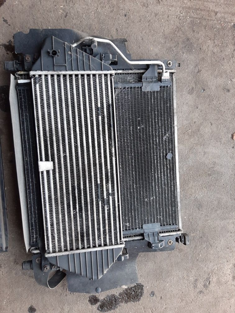 Radiator apă climă intercooler mercedes W163/ML 270