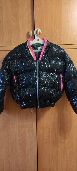 Бомбер из пайеток