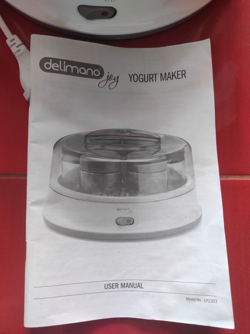 Уред за мляко Delimano joy