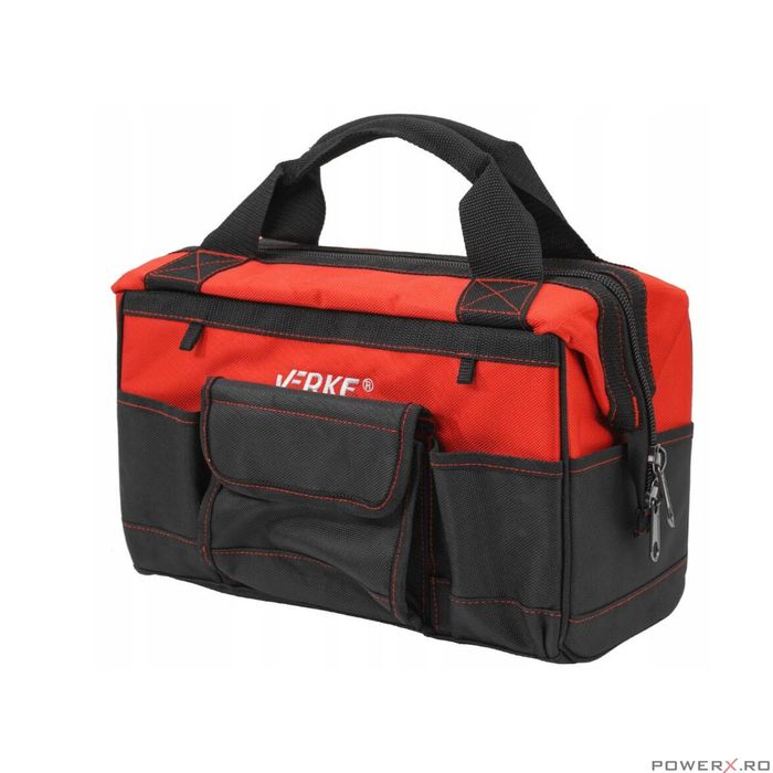 Geanta pentru depozitarea si transportul uneltelor, 37x19x22 mm, Verke