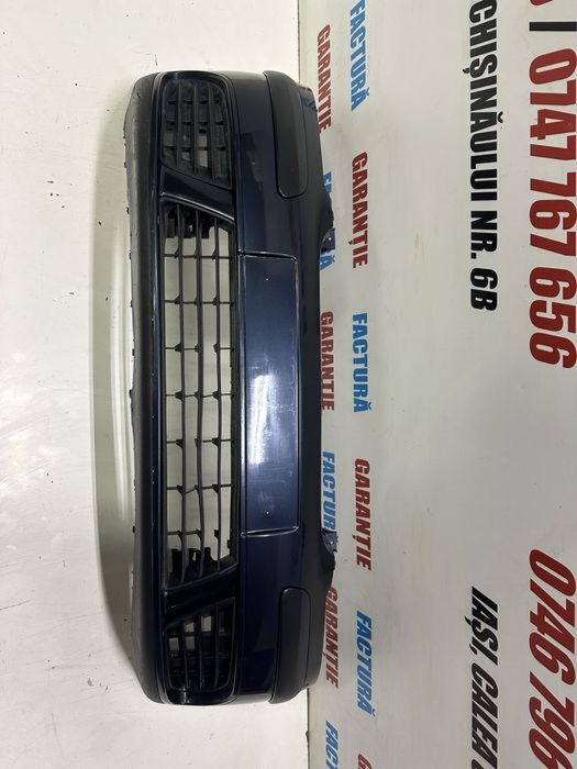 Bara spoiler fata Golf 5 Plus + albastru albastra LC5F