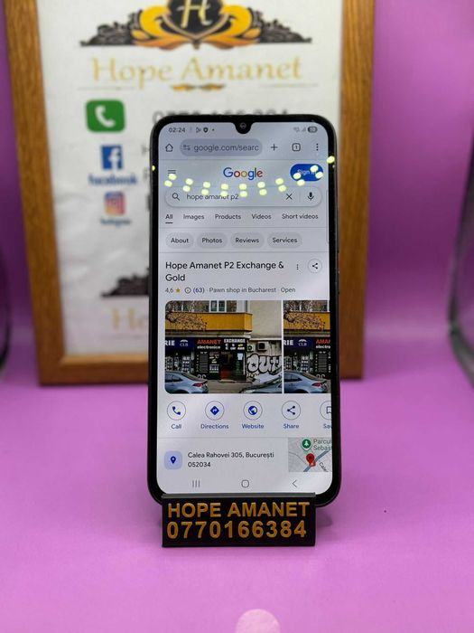 HOPE AMANET P2 - Samsung A34 5G/  128GB / 6 GB RAM