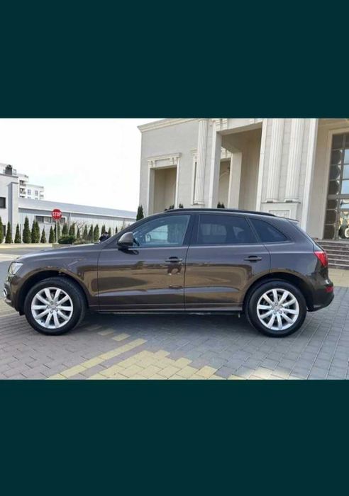 Vand Audi Q5 S-line