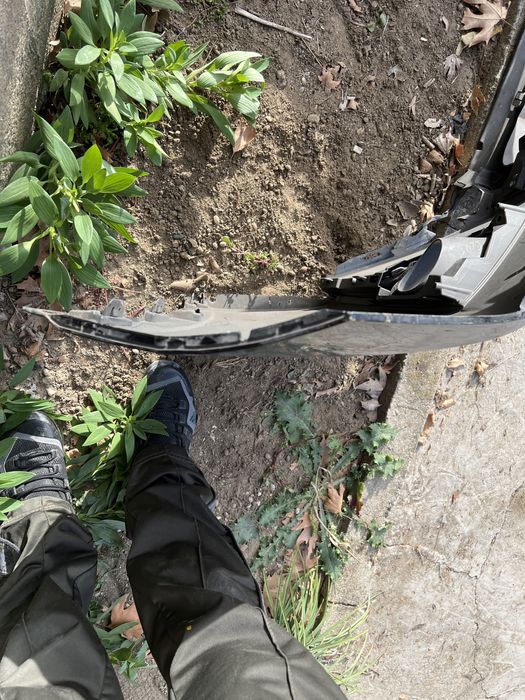 Lexus RX 2016-2019 предна броня