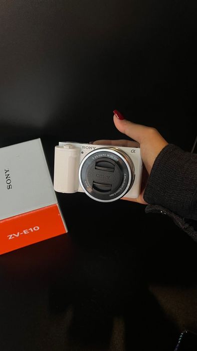 Sony zv e10 kit 16-50mm