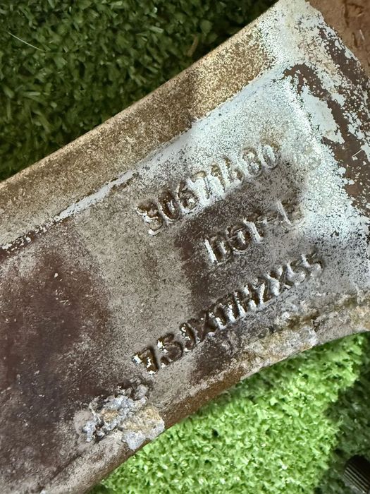 JANTE VOLVO R17 / 5x108 / XC90 / 235/65 R17 108V / 7,5JX17H2X55 / DOT-E / 4822 / + CAUCIUCURI (X4)