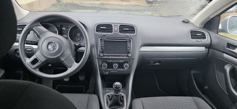 VW Golf 2012 1.6 TDI Euro5