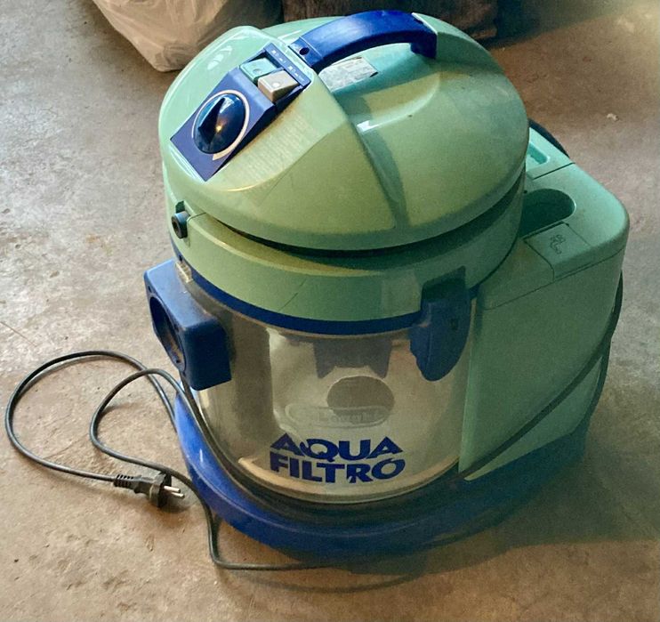 Перяща прахосмукачка с воден филтър италианска