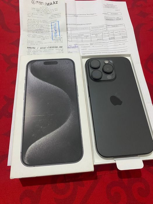 Айфон 15 Про . 128 гб . iPhone 15 Pro .