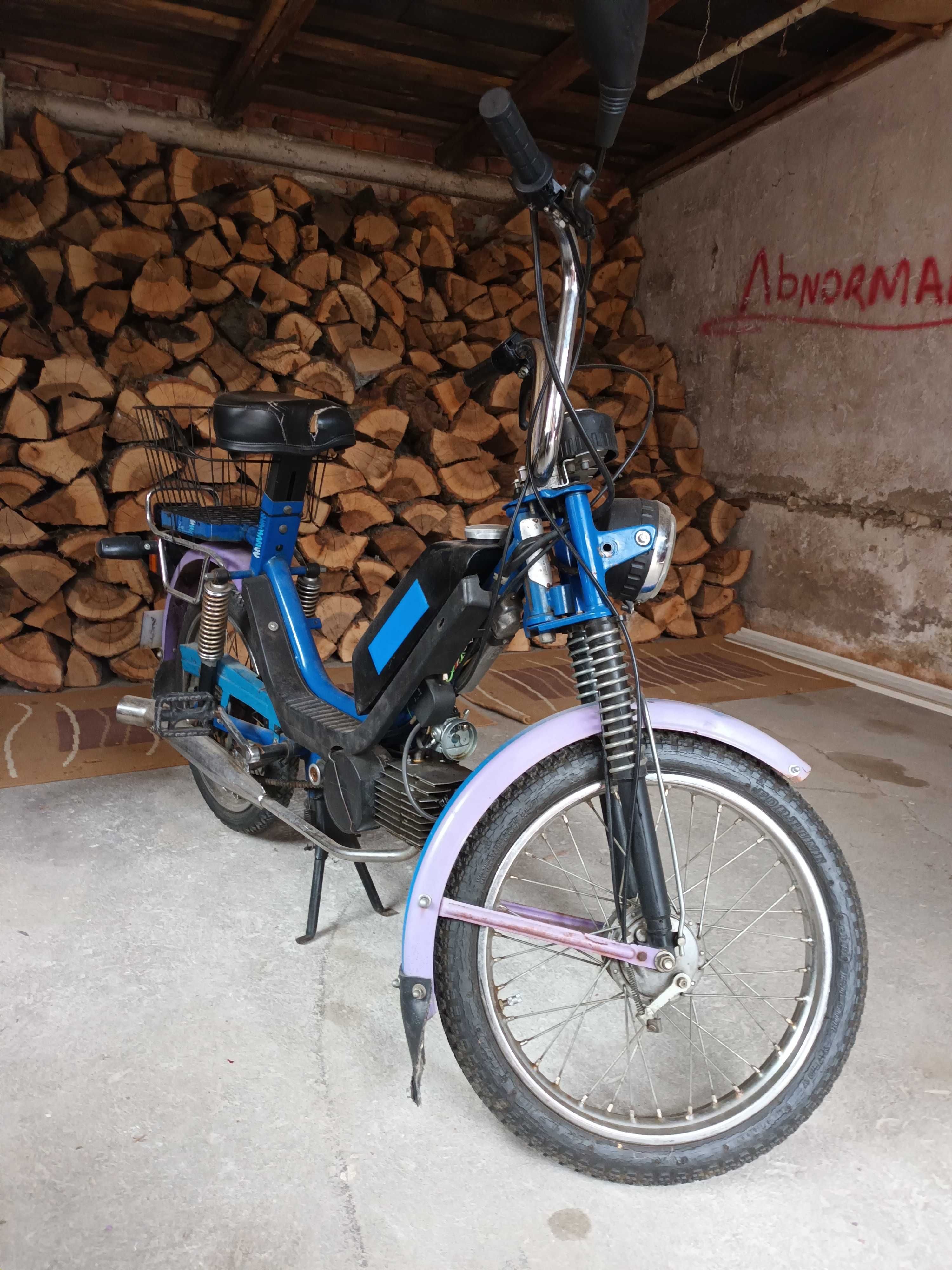 Vand motobicicleta jawa cu acte