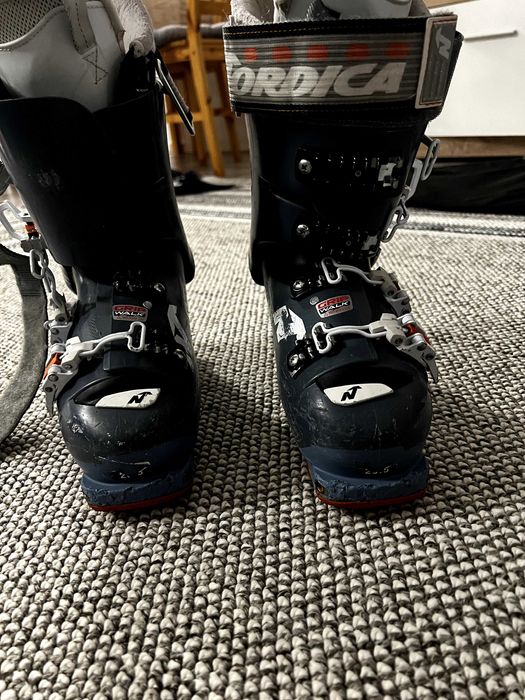 Clapari freeride Schi SH Nordica Strider 115 W blue 23.5cm