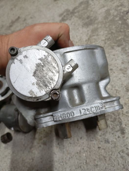 Цилиндър комплект Yamaha DT 125R