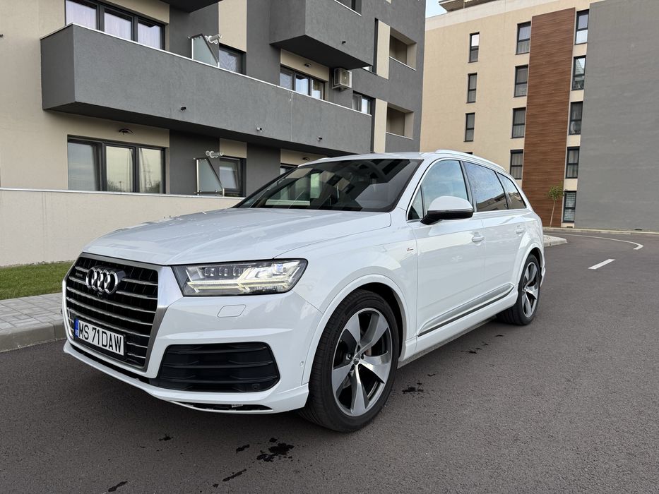 Audi Q7 S-line 2017