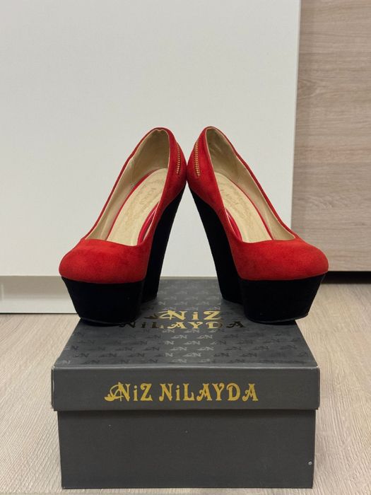 Обувь платформа