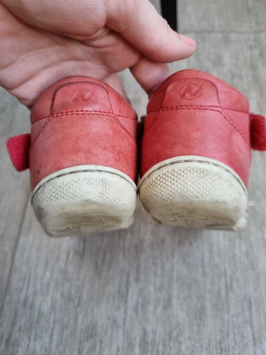 Sandale Naturino 25, stare de joaca joaca, rosii unisex