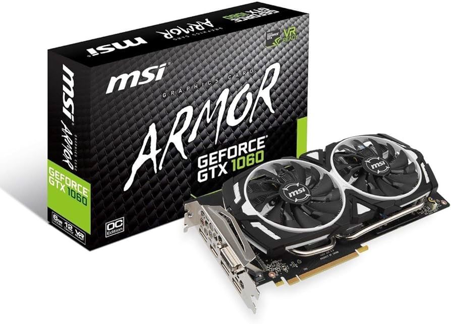 Geforce GTX 1060 6GB MSI