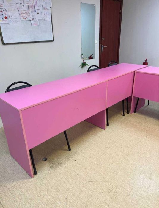 Продам парту синий цвет