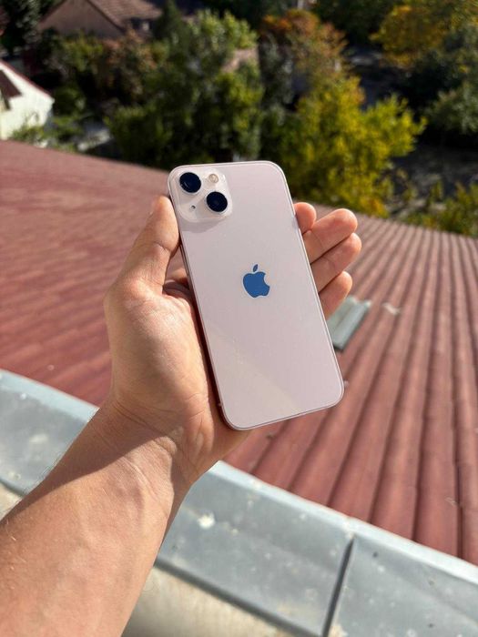 iPhone 13, Pink, Memorie 128GB, 87% Baterie, iOS 26 - FRUMOS CA NOU