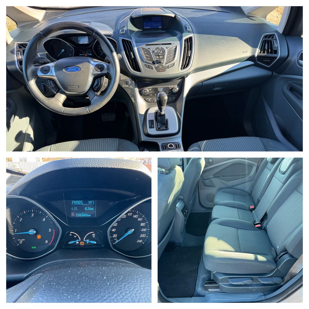 Ford C max 2.0 diesel euro 5 **Automat  **Rate/avans zero**