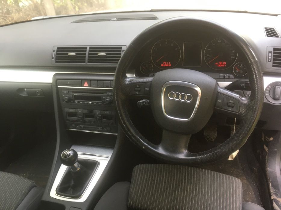 Audi a4 b7 2.0TFSI s-line ауди а4 б7 2.0тфси на части