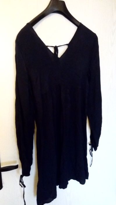Дамска блуза Reserved - черна №34 - тип туника