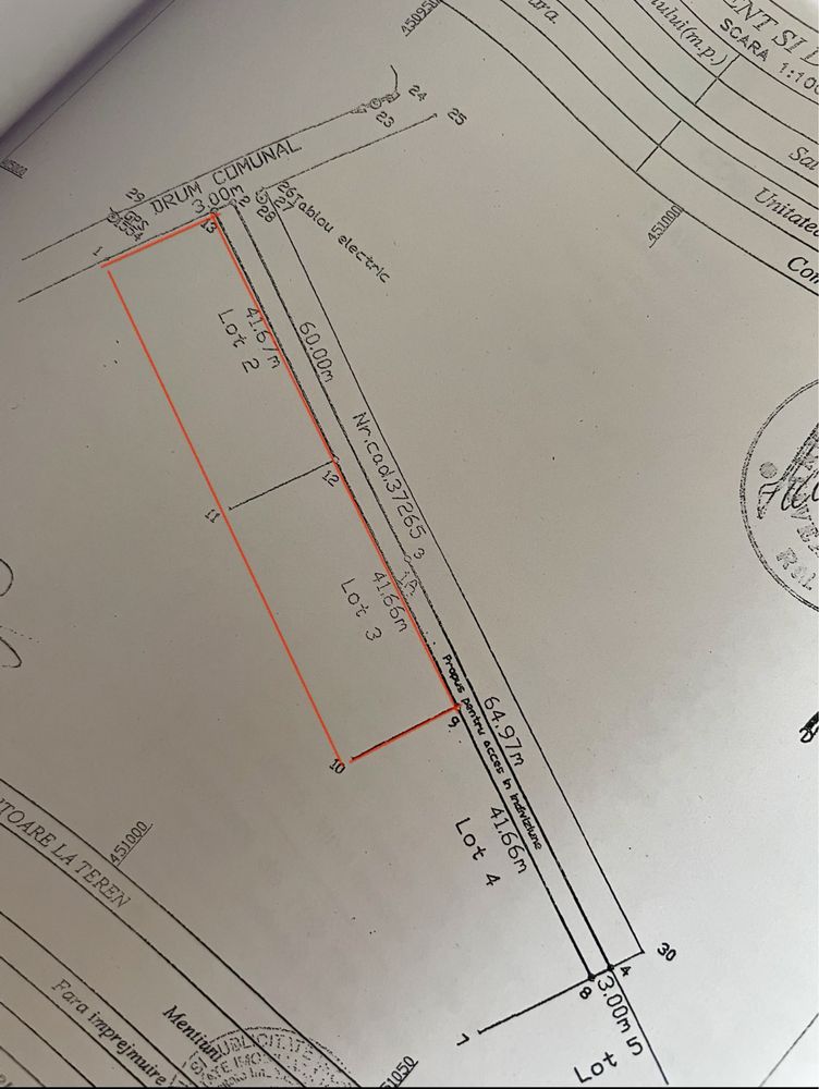 Teren de vanzare Bujoreni Valcea intravilan 1600m2 Piscina WetRepublic