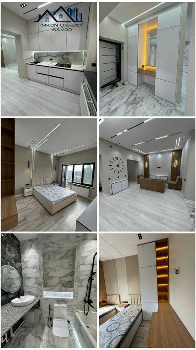 Квартира 3 хоналик янги планировка