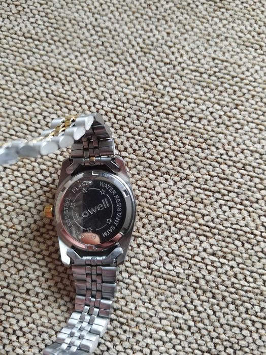 Ceas Lowell pentru dama femei cu dată bratară reglabila