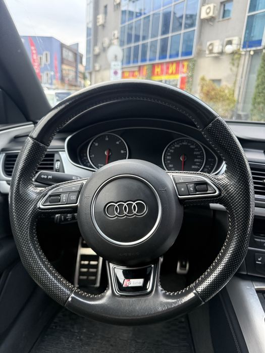 Волан Ауди Sline а6 а7 ц7