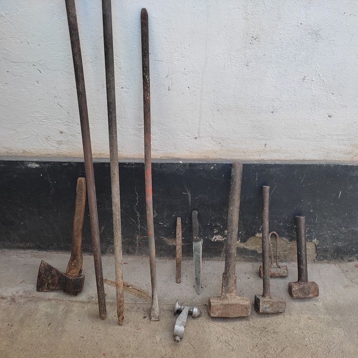 Хозяйственные старинные ( советские) инструменты