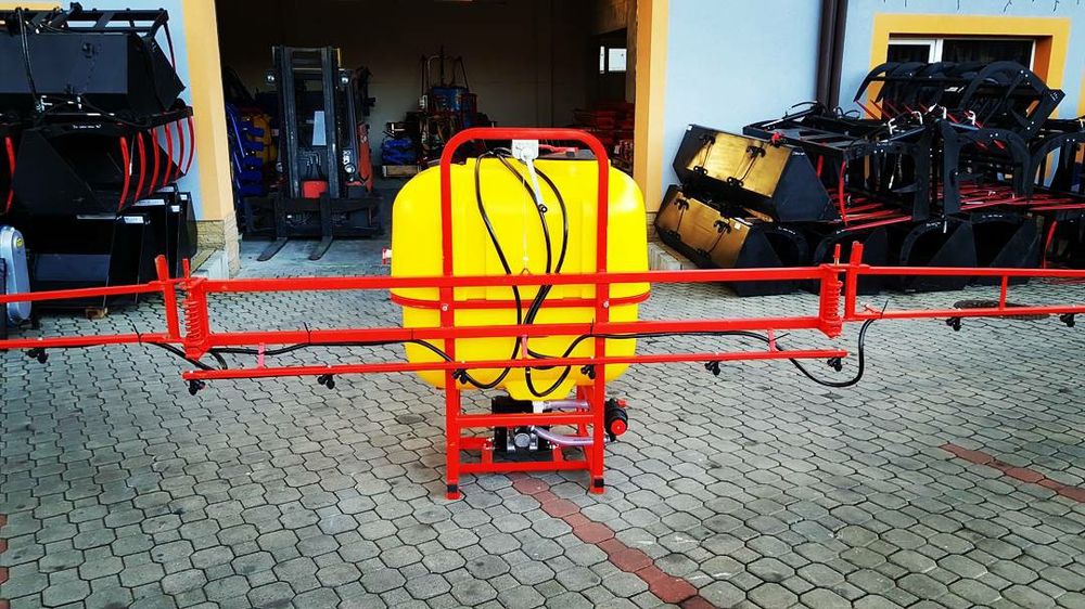 Masina de erbicidat MET Ierbicidator Erbicidatoare diuze tip v RODA