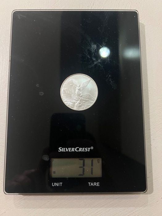 Продавам пъл.тубус  20 сребърни монети Mexican Libertad, 1 oz, 2011 г.