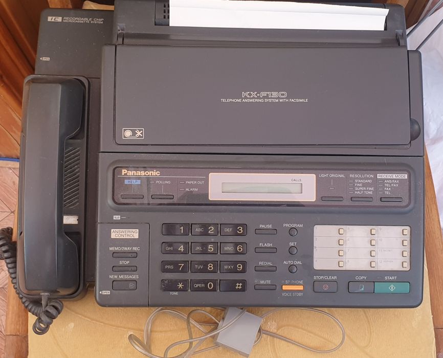 Panasonic факс-телефон.в отличном состоянии.