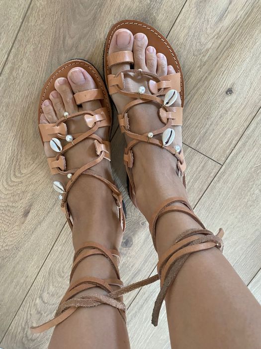 Sandale 100% piele naturala