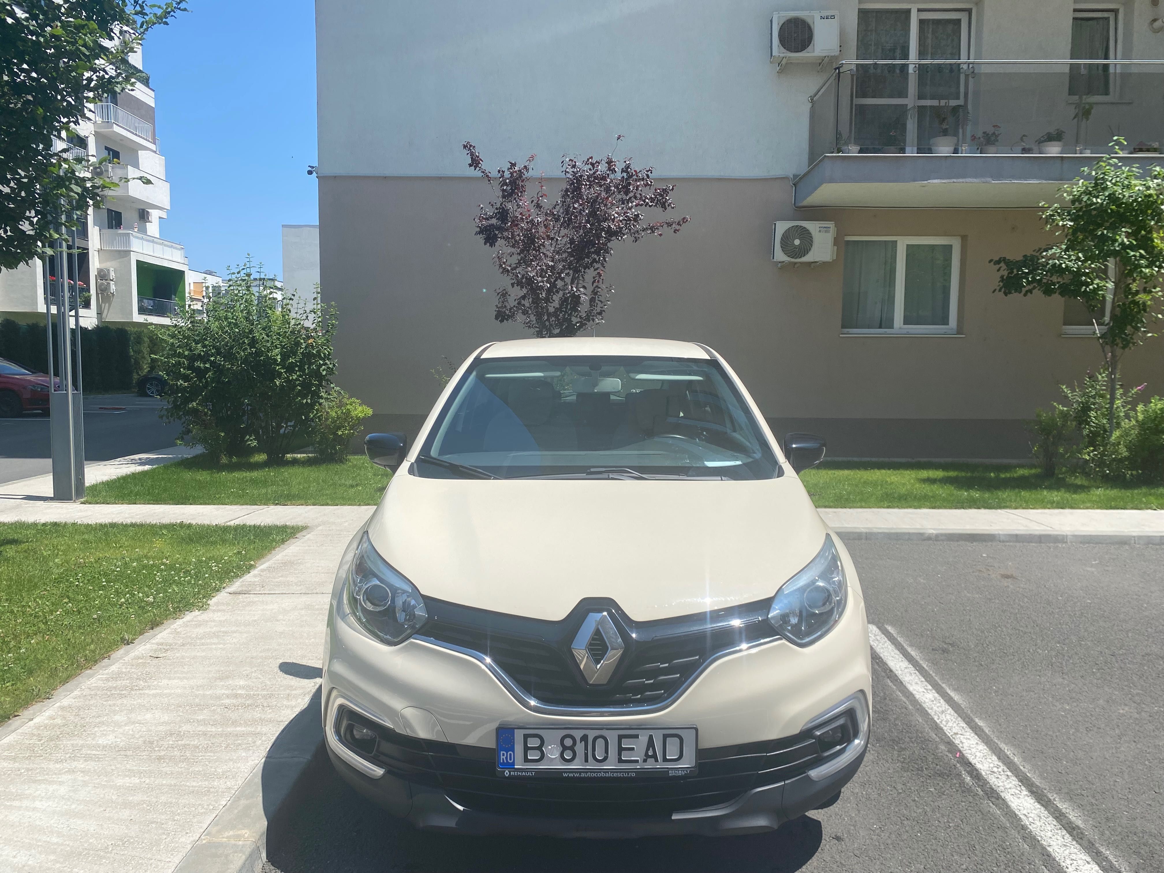 Renault captur 2019