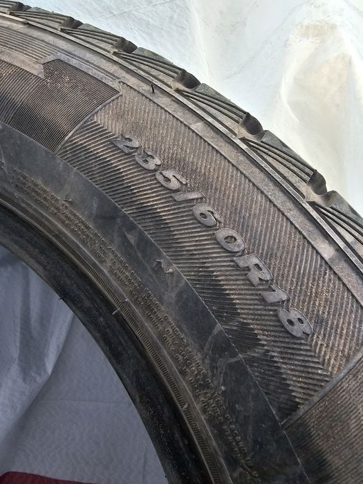 Зимние шины NEXEN 235*60 R18