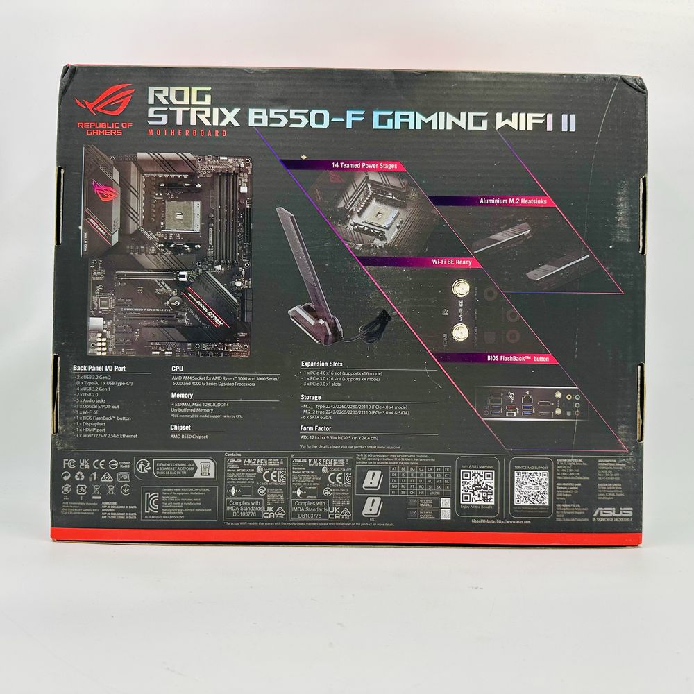 Placa de baza Asus ROG STRIX B550-F Gaming WIFI II socket AM4