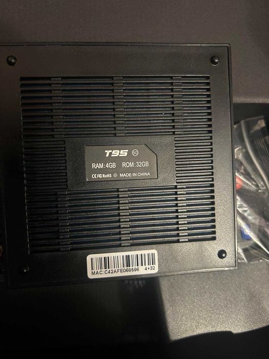 Android TV BOX 4GB RAM/64 GB ROM 4X CPU Cortex-A53 GPU Mali - G31 MP2