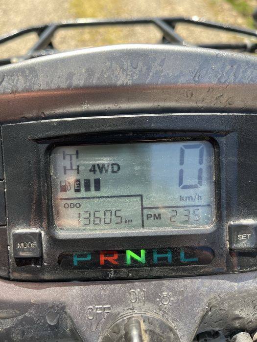 Kymco mxu 500 4x4