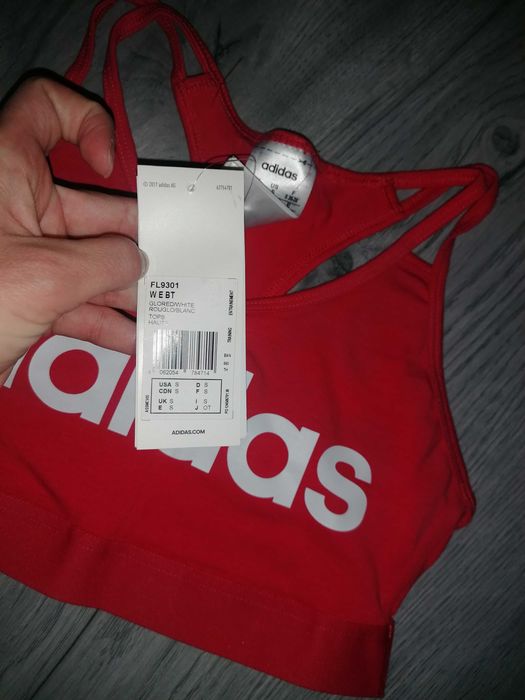 Bustiera dama Adidas noua S