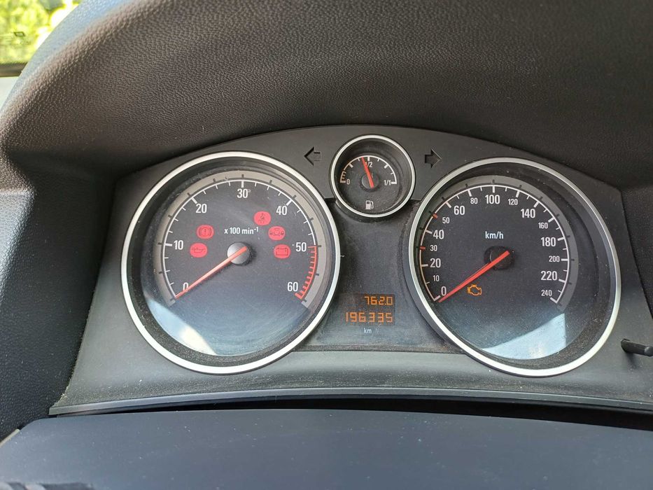 Opel Astra H 1.7 CDTI – 2008, 196.000 km, proprietar din 2010