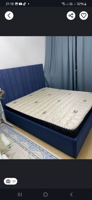 Продам кровать 1800×2000
