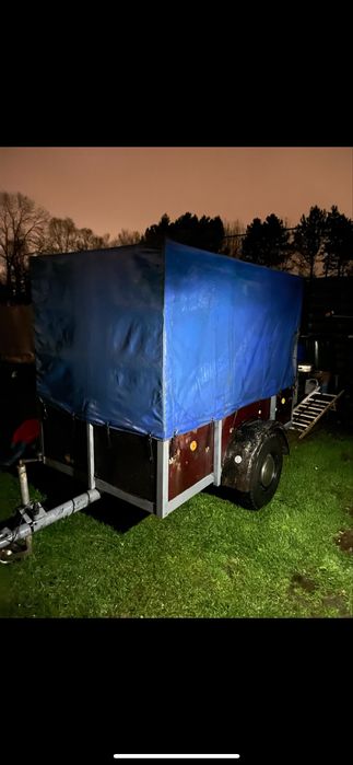 Vand Remorca 750kg Prelata