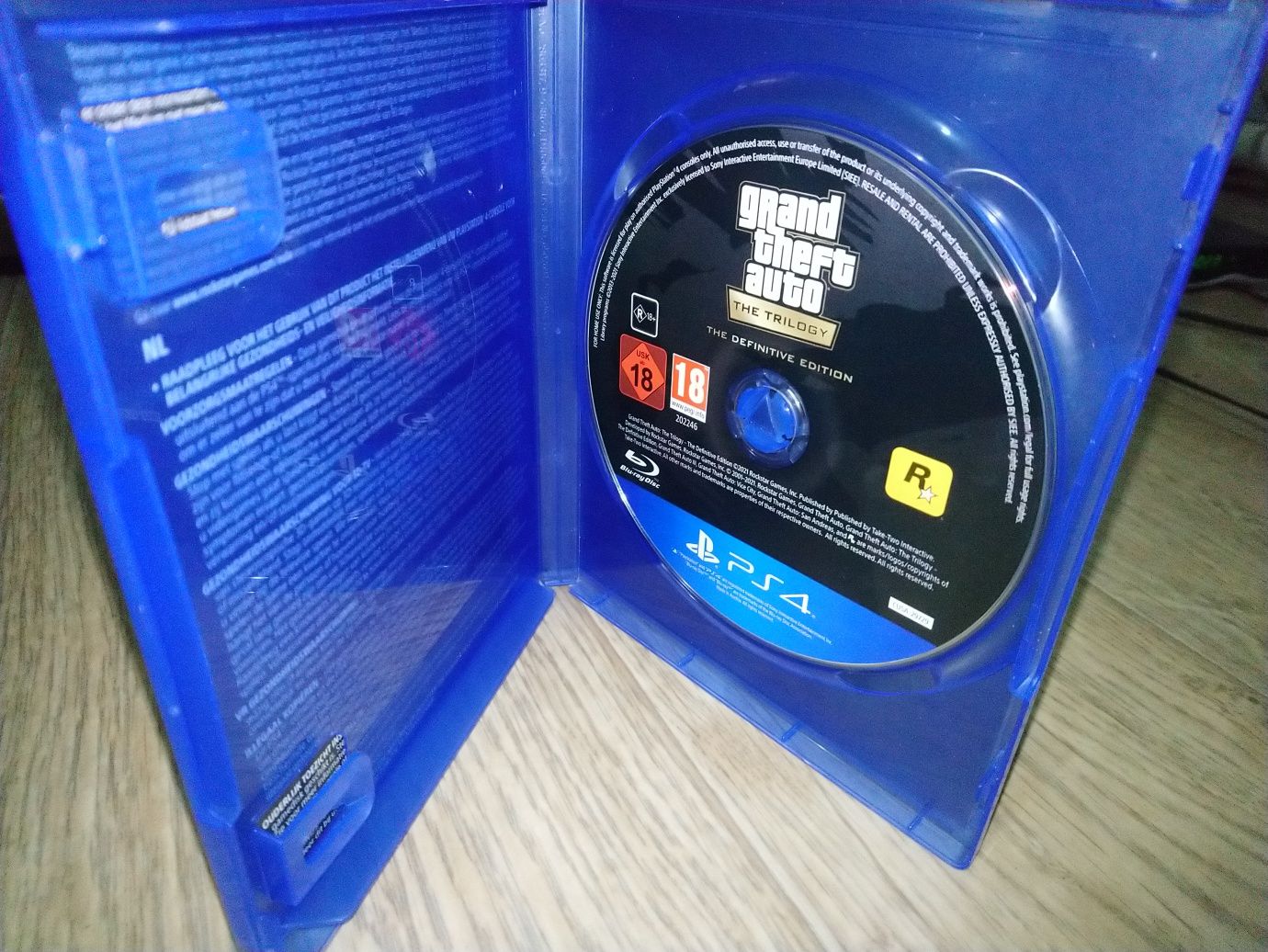 Gta trilogy для Playstation 4