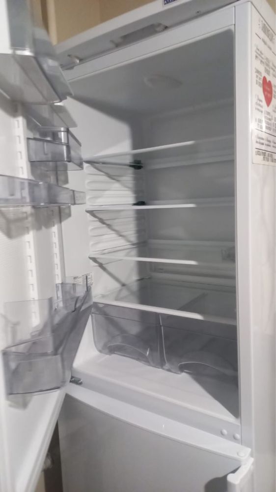 Холодильник двухкамерный ATLANT XM белый