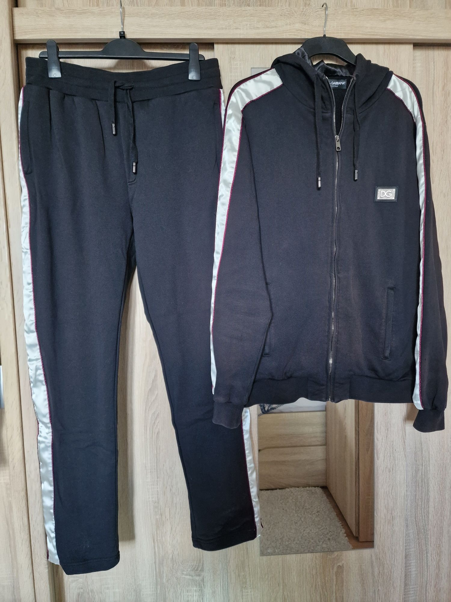 Trening Dolce Gabbana | 54 -L - XL | Italy | Negru