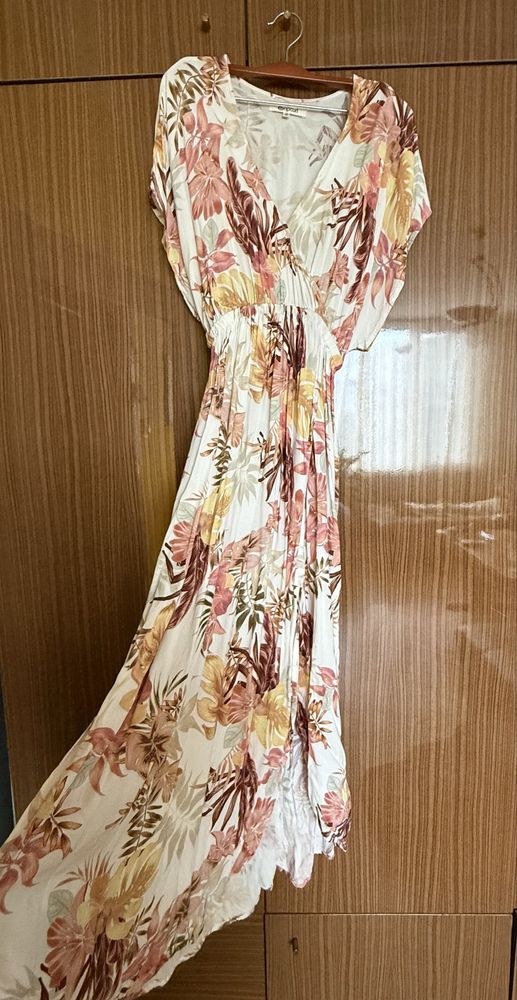 Rip Curl рокля  100% viscose