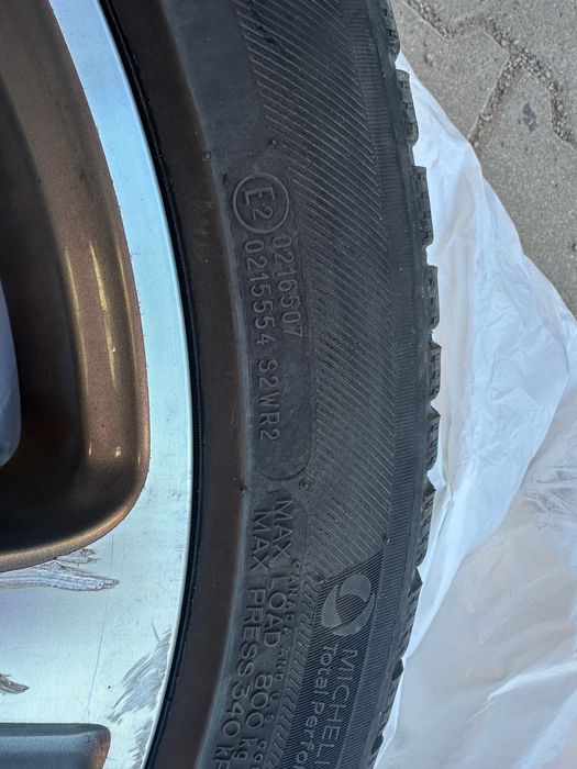 Зимни гуми с джанти 245/45/R18 MICHELIN TOTAL PERFORMANCE
