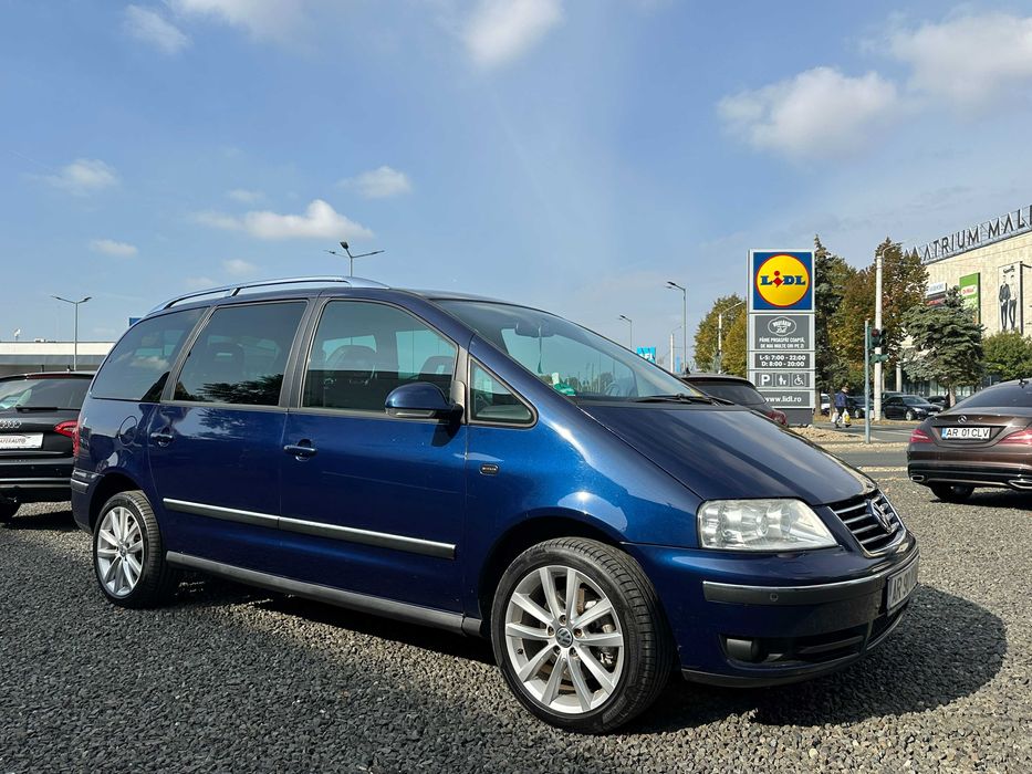 VW Sharan 2.0 TDI BVH 136 Cp 2010 Highline